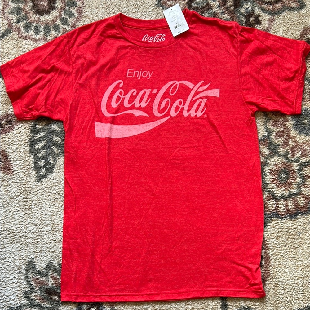 NWT Coca Cola Medium Graphic Tee